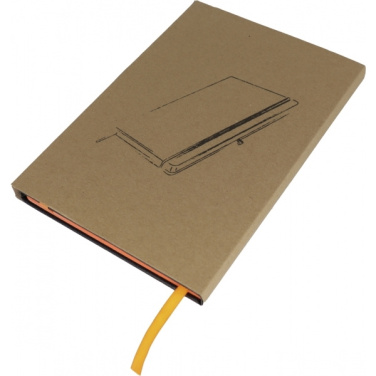 Logotrade promotional merchandise photo of: A5 note book CUXHAVEN