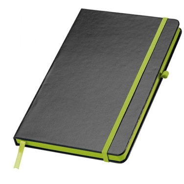 Logo trade business gift photo of: A5 note book CUXHAVEN