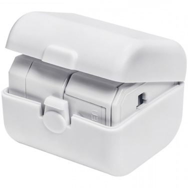 Logo trade advertising products picture of: Travel adapter PERU