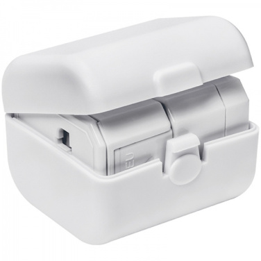 Logo trade promotional gifts picture of: Travel adapter PERU