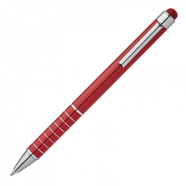 Logotrade advertising product picture of: Metal ballpen with touch pen LUEBO