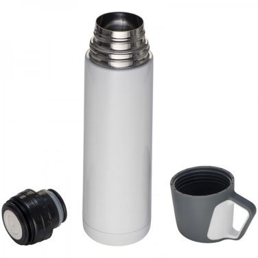 Logo trade business gifts image of: Vacuum flask CALERA 500 ml