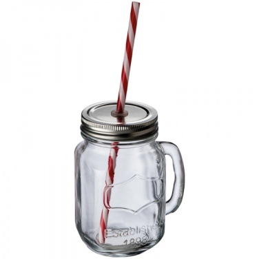 Logotrade promotional giveaways photo of: Set drink dispenser and glasses ACAPULCO
