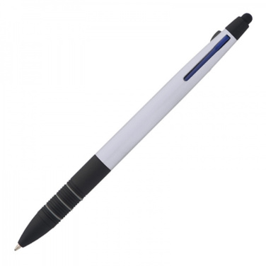 Logotrade promotional giveaway picture of: Plastic ballpen 3in1 BOGOTA
