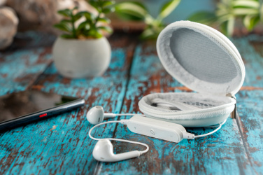 Logo trade advertising products picture of: Bluetooth headphones ALTEA