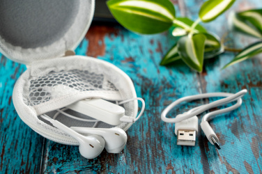 Logotrade promotional gift image of: Bluetooth headphones ALTEA