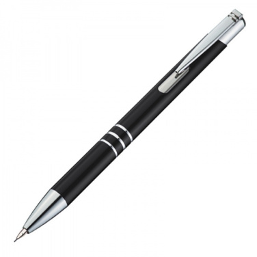 Logo trade advertising products image of: Metal writing set CLAREMONT