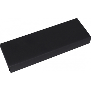 Logo trade promotional item photo of: Metal writing set CLAREMONT