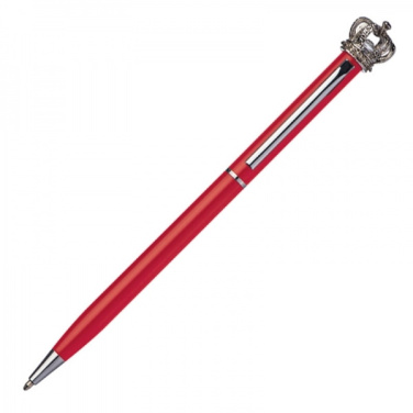 Logotrade corporate gift image of: Metal ballpen KINGS PARK