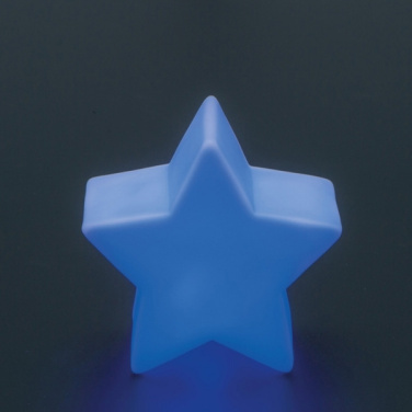 Logo trade corporate gifts picture of: LED lamp STAR