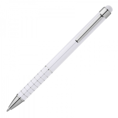 Logotrade promotional giveaways photo of: Metal ballpen with touch pen LUEBO
