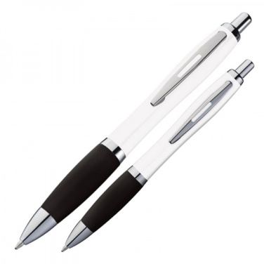 Logo trade corporate gift photo of: Plastic ballpen KALININGRAD