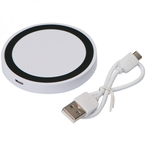 Logotrade promotional item picture of: Induction charger KARTHAGO