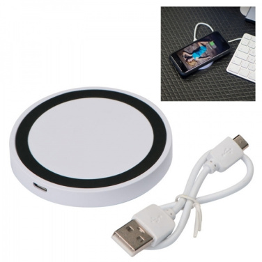 Logotrade promotional giveaway picture of: Induction charger KARTHAGO