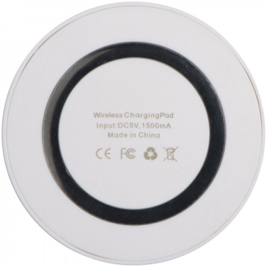 Logotrade promotional items photo of: Induction charger KARTHAGO