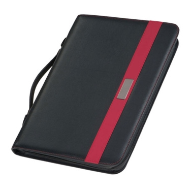 Logo trade business gifts image of: A4 Conference folder Milwaukee