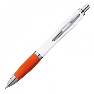 Logo trade advertising product photo of: Plastic ballpen KALININGRAD