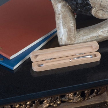 Logotrade promotional item picture of: Ballpen YELLOWSTONE