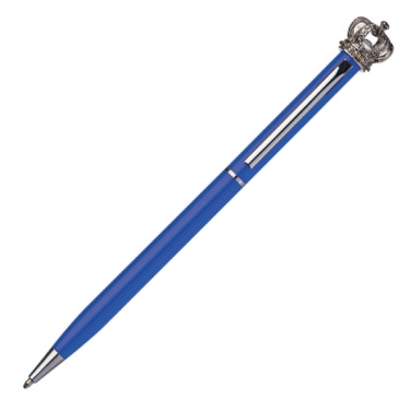 Logo trade advertising products picture of: Metal ballpen KINGS PARK