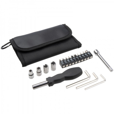 Logo trade advertising products image of: Multitool set ESSEX