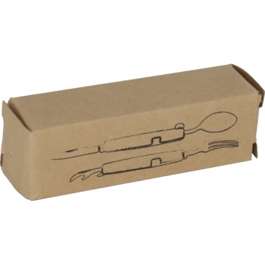 Logotrade promotional gift picture of: Camping cutlery PAMPLONA