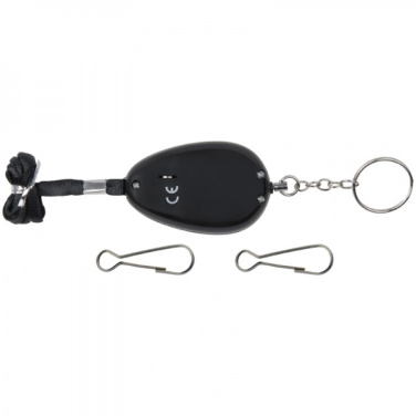Logotrade business gift image of: Keyring with alarm function OVADA