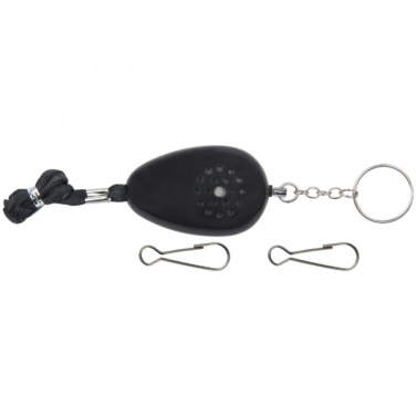 Logo trade promotional gifts image of: Keyring with alarm function OVADA