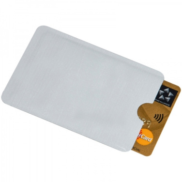 Logotrade promotional merchandise photo of: Credit card holder with RFID protection EDINBURGH