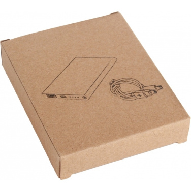 Logo trade corporate gifts image of: Power bank LIETO
