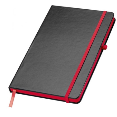 Logotrade promotional merchandise picture of: A5 note book CUXHAVEN