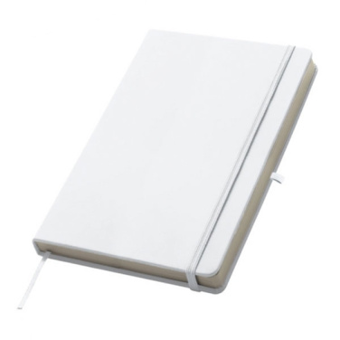 Logo trade promotional item photo of: A5 note book KIEL