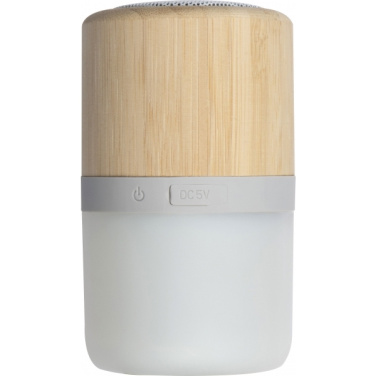 Logo trade corporate gift photo of: Bluetooth speaker HAARLEM