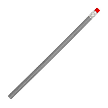 Logotrade promotional item image of: Pencil with eraser HICKORY