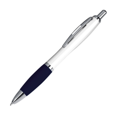 Logo trade promotional merchandise photo of: Plastic ballpen KALININGRAD