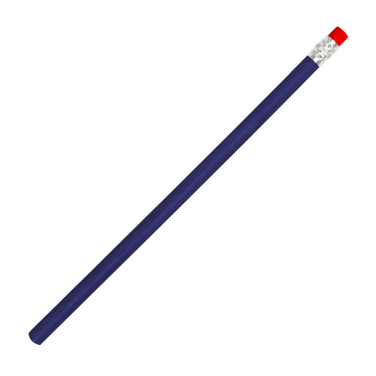 Logotrade advertising products photo of: Pencil with eraser HICKORY