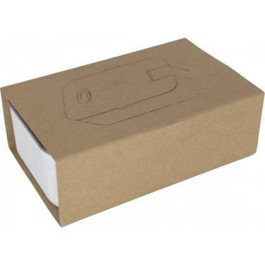 Logo trade advertising product photo of: Plastic box GOYA