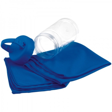 Logo trade promotional merchandise image of: Sports towel SPORTY