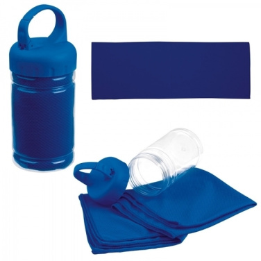 Logotrade corporate gift picture of: Sports towel SPORTY