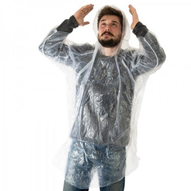 Logotrade promotional product image of: Rain poncho GREAT FALLS