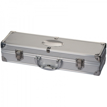 Logotrade promotional gift image of: Barbecue case OVAL PLATE