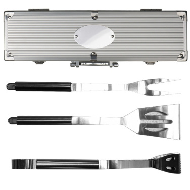 Logotrade corporate gift image of: Barbecue case OVAL PLATE