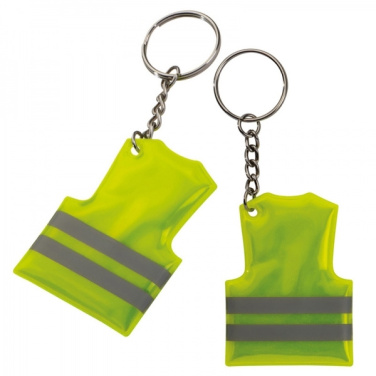 Logo trade promotional gift photo of: Keyring SPEEDY