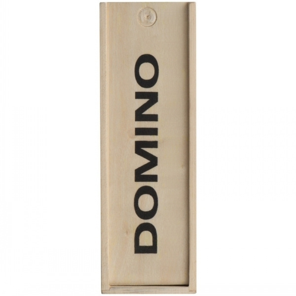 Logo trade promotional merchandise picture of: Game of dominoes KO SAMUI