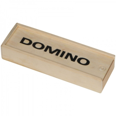 Logo trade promotional items image of: Game of dominoes KO SAMUI