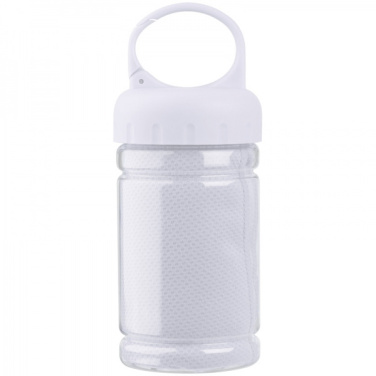 Logo trade promotional gifts picture of: Sports towel SPORTY