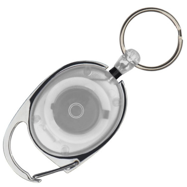 Logo trade promotional giveaways picture of: Ski-Pass with Carabiner Keyring EMPLOYEE