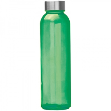 Logotrade promotional merchandise photo of: Glass bottle INDIANOPOLIS 550 ml
