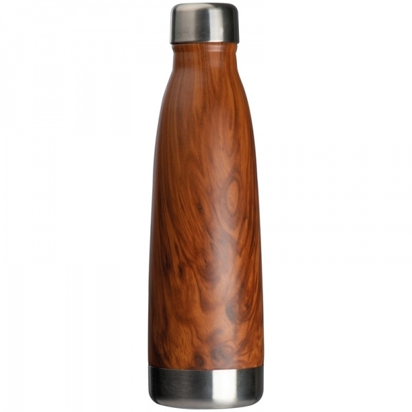 Logo trade corporate gift photo of: Stainless steel bottle TAMPA 500 ml