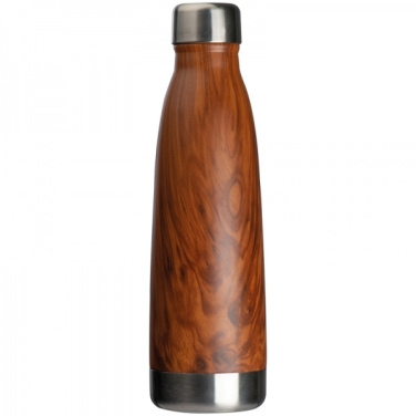Logo trade corporate gifts picture of: Stainless steel bottle TAMPA 500 ml