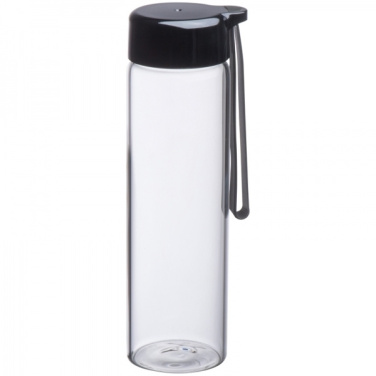 Logotrade promotional giveaways photo of: Glass bottle SEVILLA 450 ml